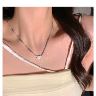 TEMU���N�W�����ǵ�����Ů�羳С�����s�r��������necklace