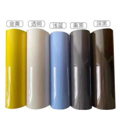 Car headlight protective film, TPH car headlight film car