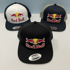 赛车帽子男女Red Bull方程式鸭舌帽平沿帽户外遮阳棒球帽网帽批发