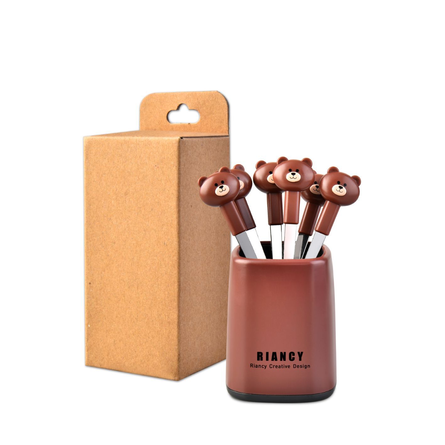 RB707北欧熊水果叉白底04