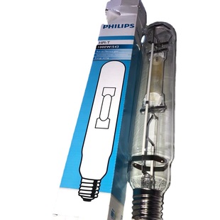 PHILIPS PHILIPS Metal Halide Lamp HPI-T1000W/ 4300K E40 White Light Straight Tube Metal Halide Lamp