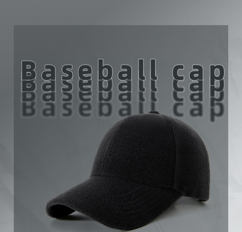 Baseballkappe mit Klettverschluss und verstellbarem Verschluss für Frühling und Sonnenschutz, Werbemütze für Wettkämpfe, Gruppenaktivitäten und Veranstaltungen, DIY-Kappe