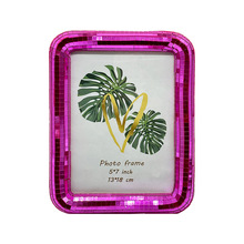 跨境北欧高级感简约相框创意框客厅卧室摆台7寸8寸10寸装饰画空框