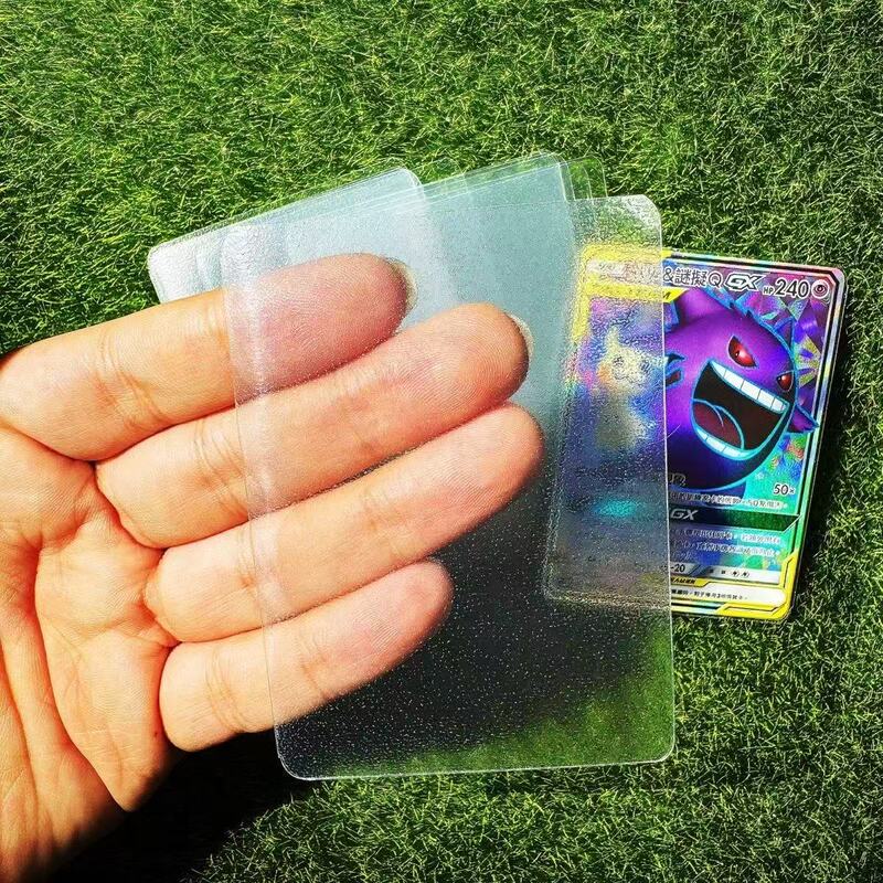サイズ65*90角丸つや消しカードホルダー/マイリトルポニー/ポケモン/ネザなどユニバーサルカードフィルムカードホルダー|undefined