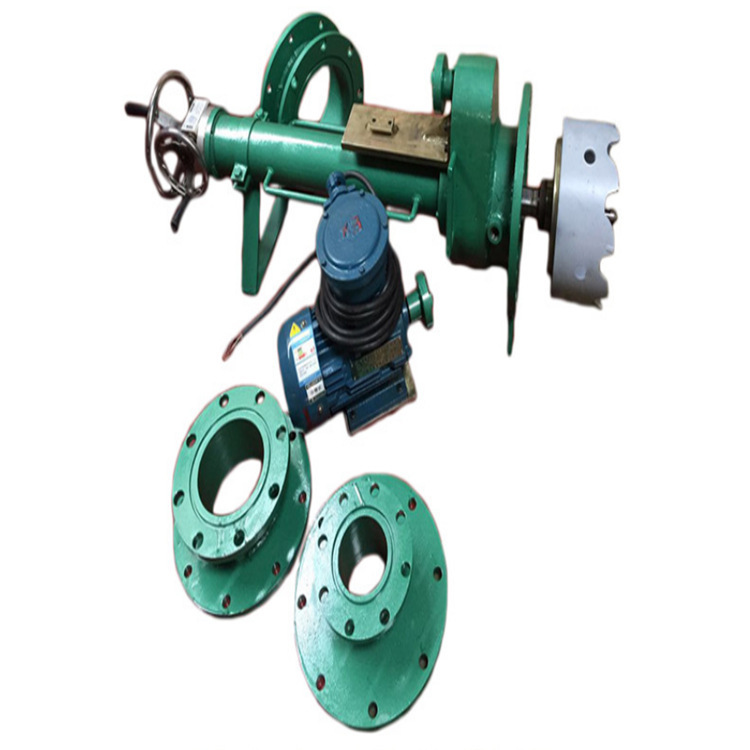 电动打孔机 不停水气带压开口热力管道带压开孔器