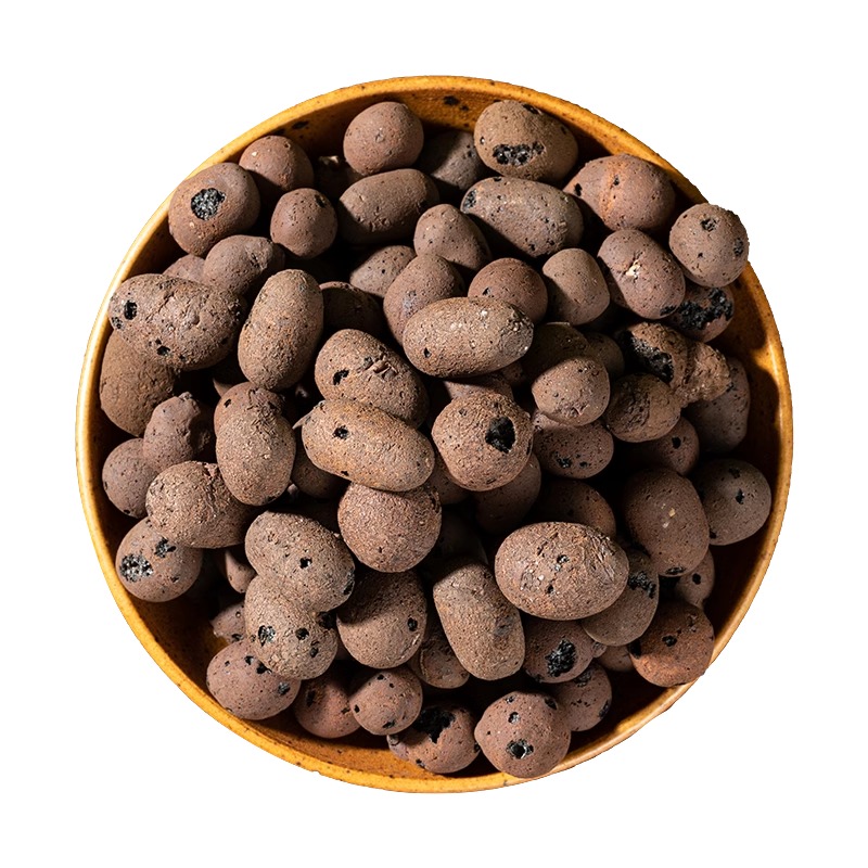 granular general de pavimentación multicarn con bola de cerámica hueca ventilada en la parte inferior de la almohadilla de piedra de cultivo de flores de cerámica ligera