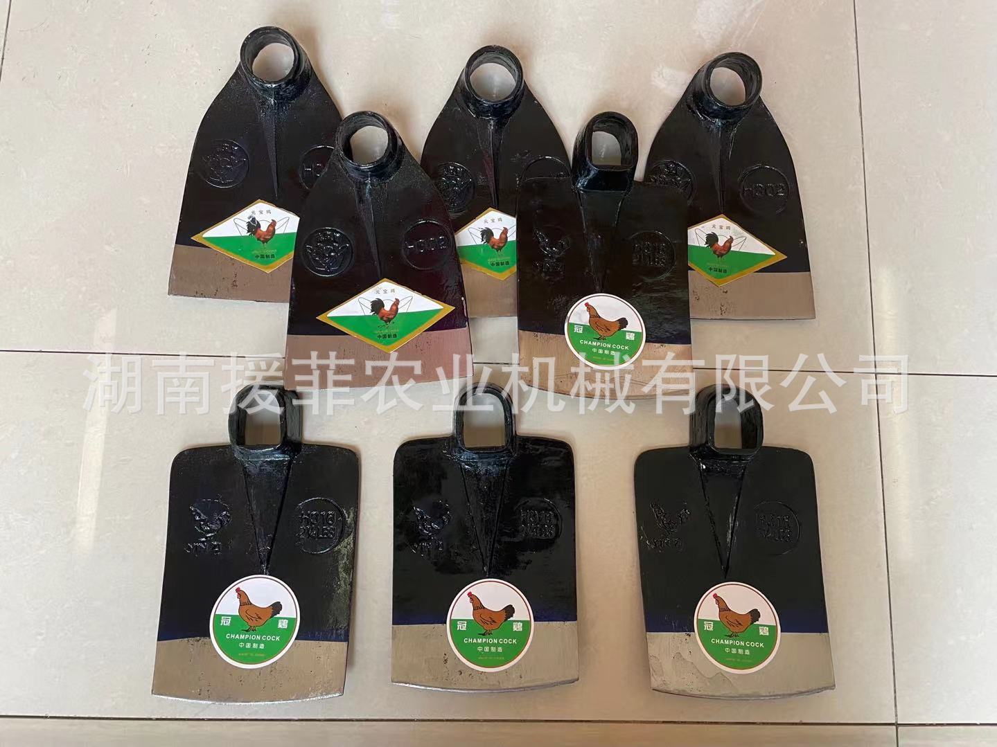 出口东南亚锄头橘红色油漆双色油漆HOE，H301 H316规格  H317