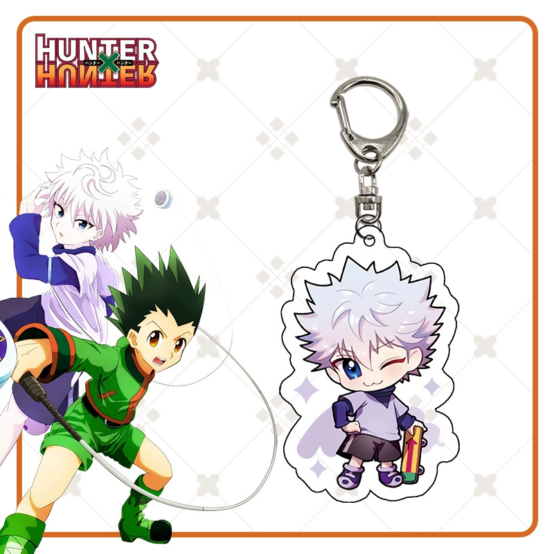 Брелок на замкшее время охоты Hunter × Hunter