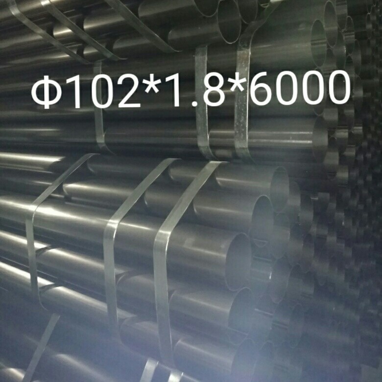 圆管Φ102*2.5*6000佛山钢管厂大量现货供应 生产厂家镀锌圆管