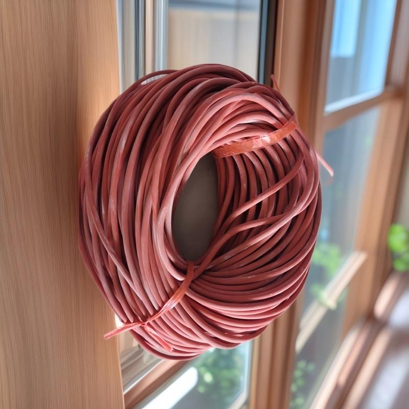 光干涉瓦斯红胶管价格批发硅胶管小型专用设备厂家加工配件