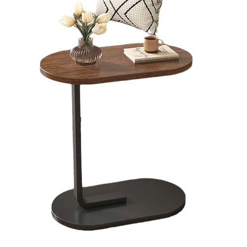 Wholesale manufacturer's edge small coffee table, movable side table, simple home use balcony edge table, modern creative sofa small table