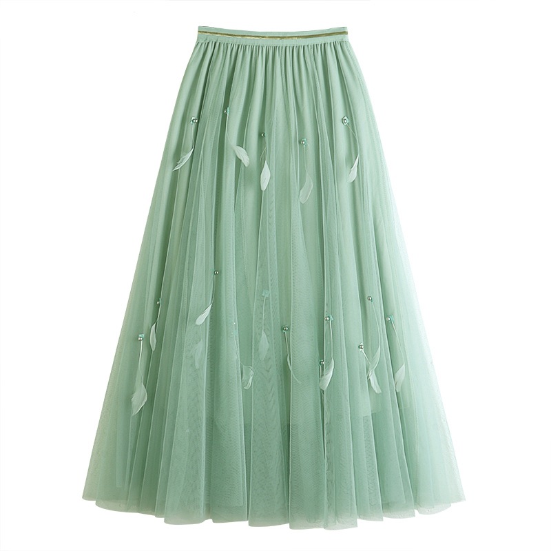 Summer fitted skirt