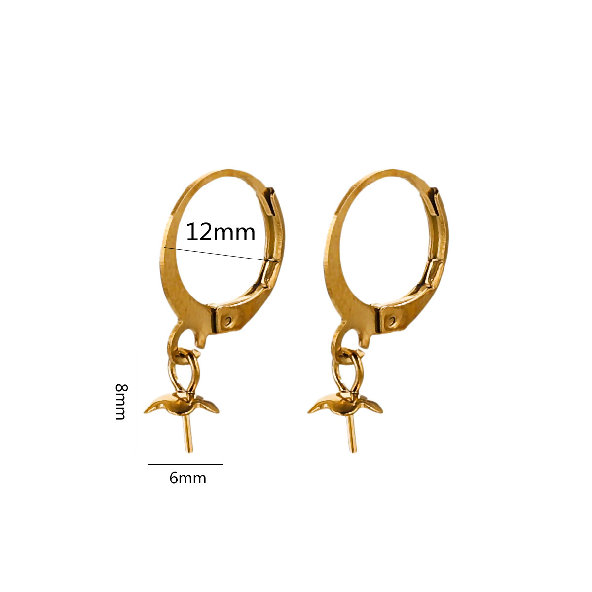 H-style gold [single about 0.4g]