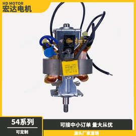 【可定制】小家电电机5413串激单相电机小型果汁机54系列订制款