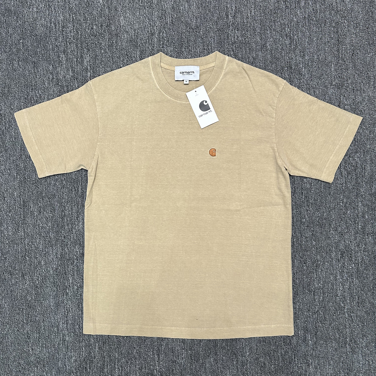 223 washed apricot color