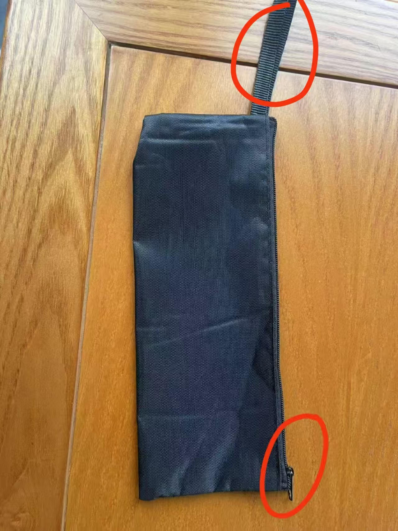 Bolsa de herramientas portátil, kit de herramientas de seguro laboral, bolsa de almacenamiento de herramientas de engrosamiento y alargamiento, kit de herramientas de tela Oxford portátil, grande