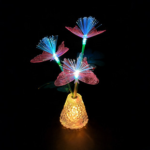 �¿�led���w�� ˮ���y����3�^�Ųʺ����҃��b�usb�ӿ��߲�Сҹ��