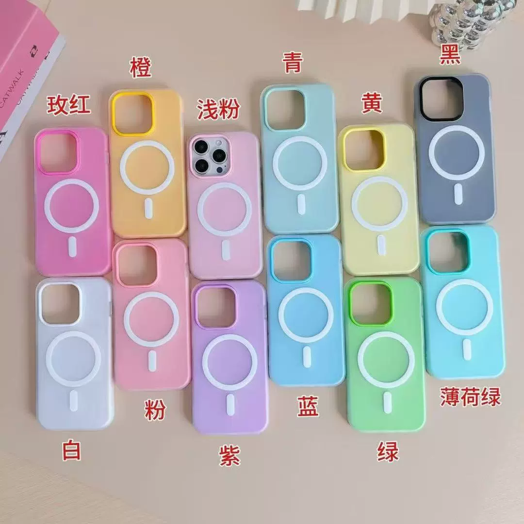 Чехол для телефона (Apple) iPhone 15 — матовый, совместим с несколькими моделями (iPhone 11–17), легкий 30 г