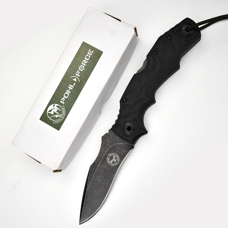 波尔重型折叠刀户外折刀随身刀露营刀具便携刀锋利野外防身战术刀