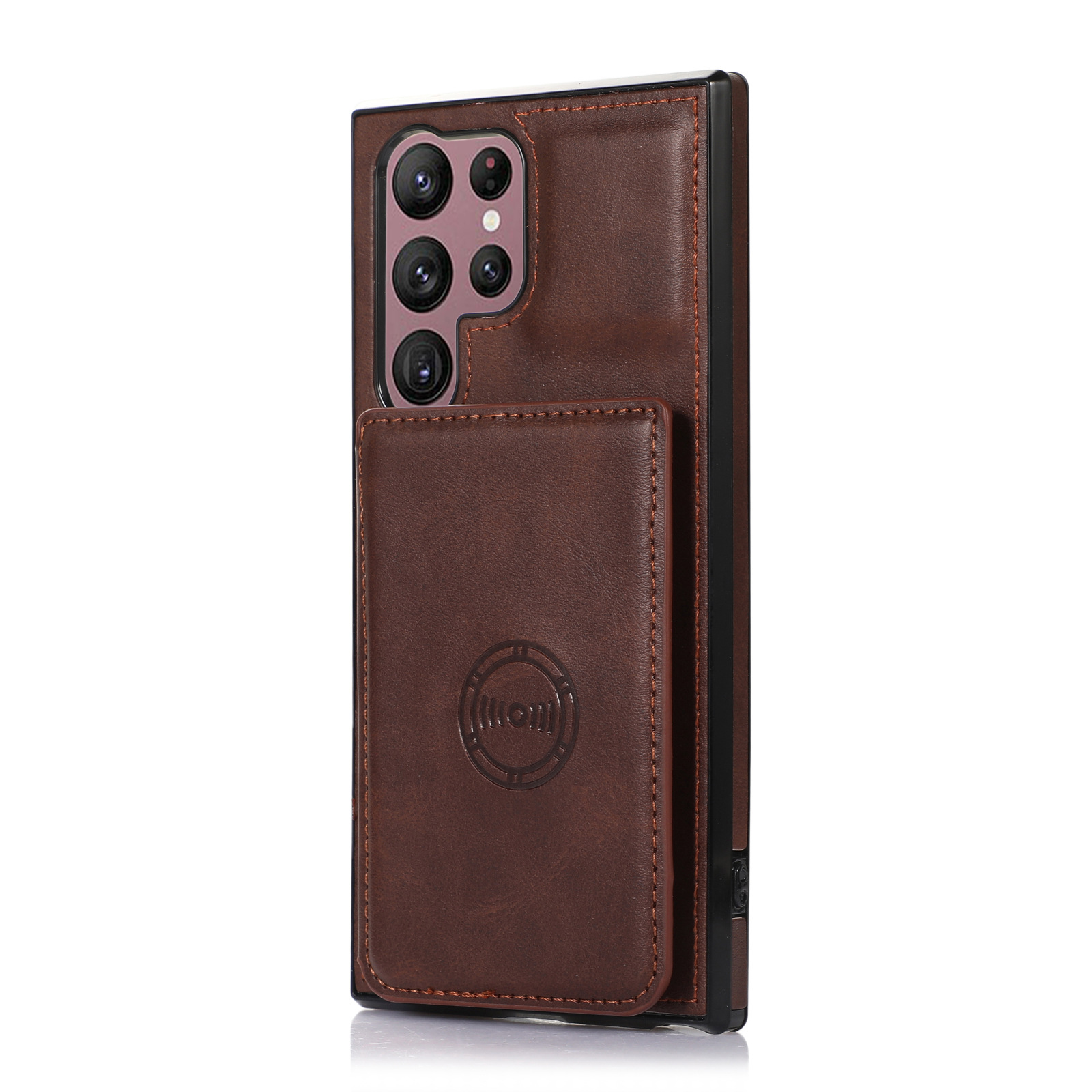 85g Weight iPhone Applicable Brands Phone Cases Classification Pu Leather Material Solid Color Pattern Classic Style Style Pu Leather Solid Color Classic Style Phone Cases Phone Accessories 19