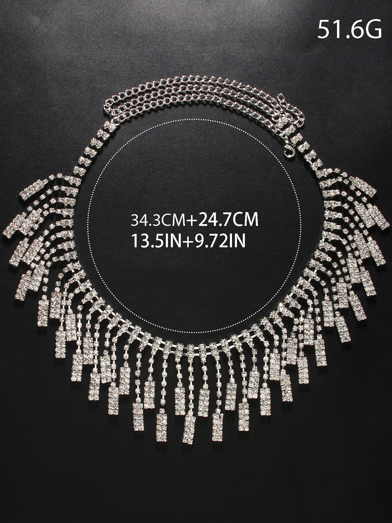 vendita calda ornamenti per la fronte nappa copricapi strass personalità stile etnico festival musicale danza accessori per capelli donna_voghion.com