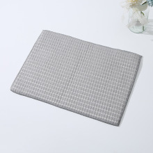 Cocina de encimera de drenaje almohadilla de mesa almohadilla de taza esponja de microfibra aislamiento térmico almohadilla de absorción de agua almohadilla seca almohadilla antideslizante al por mayor