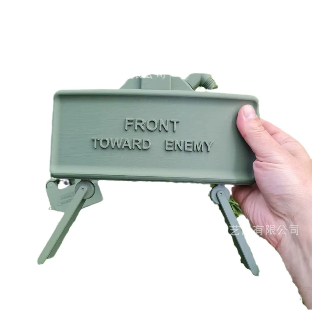 Новая декоративная крышка буксировочного шара в виде мины Claymore, имитация мины, 3D-печатный декор