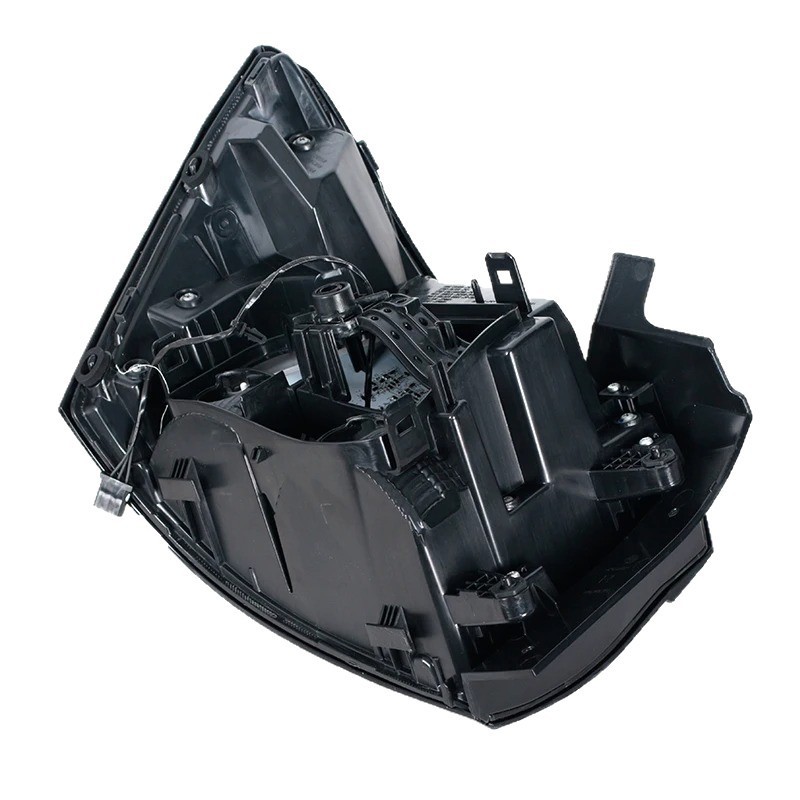 Aplicable al conjunto de luz trasera de detección de sombra Volkswagen 20 - 21 tipo de luz trasera izquierda y derecha de detección de sombra, carcasa de luz de dirección de freno hacia atrás