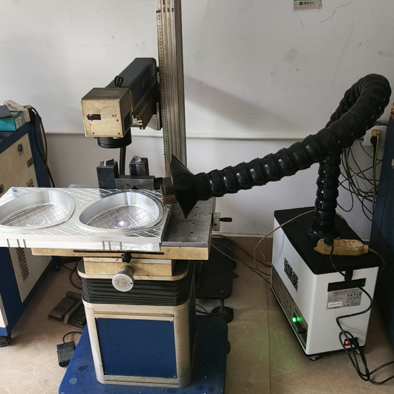 Moxibustion smoke purifier new all-in-one machine indoor deodorization exhaust smoking device solder industrial smoking smoke exhaust device