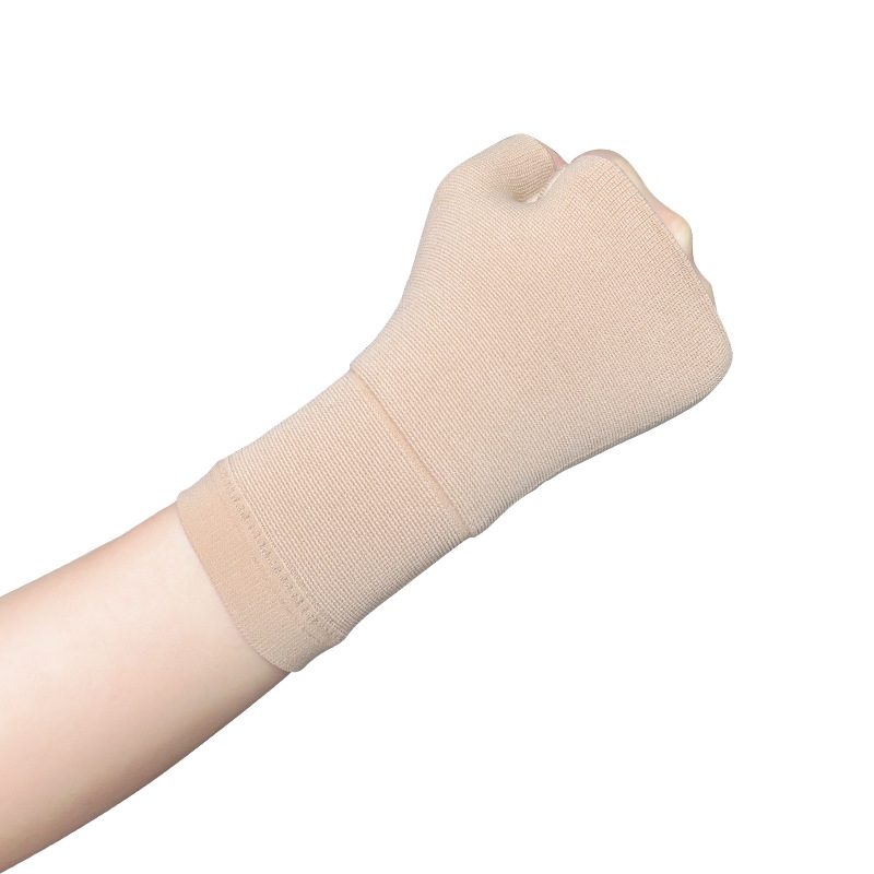 Venta directa al por mayor de la fábrica transfronteriza venta al por mayor venta directa médico protección de la palma de los dedos abiertos de Protección deportiva de la piel