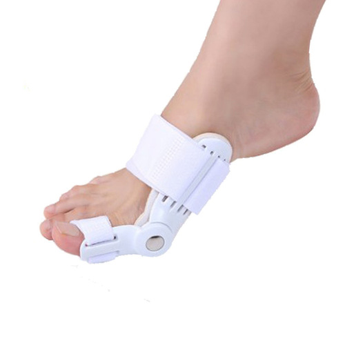 White hallux valgus corrector white day and night use thickened thumb valgus corrector toe corrector
