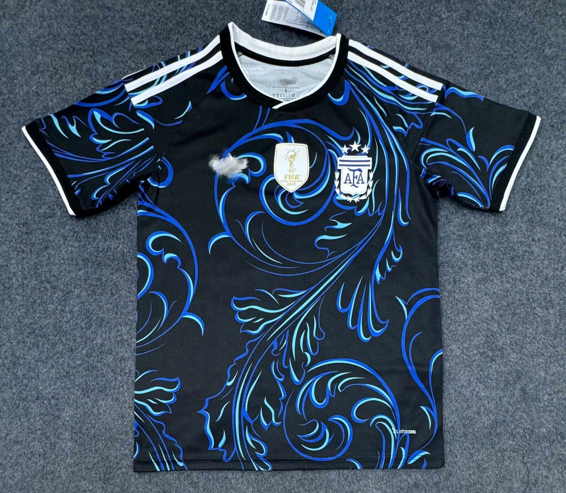 2627 Camiseta de fútbol de la Copa del Mundo Brasil Palmeiras Flamenco Camiseta de fútbol de manga corta