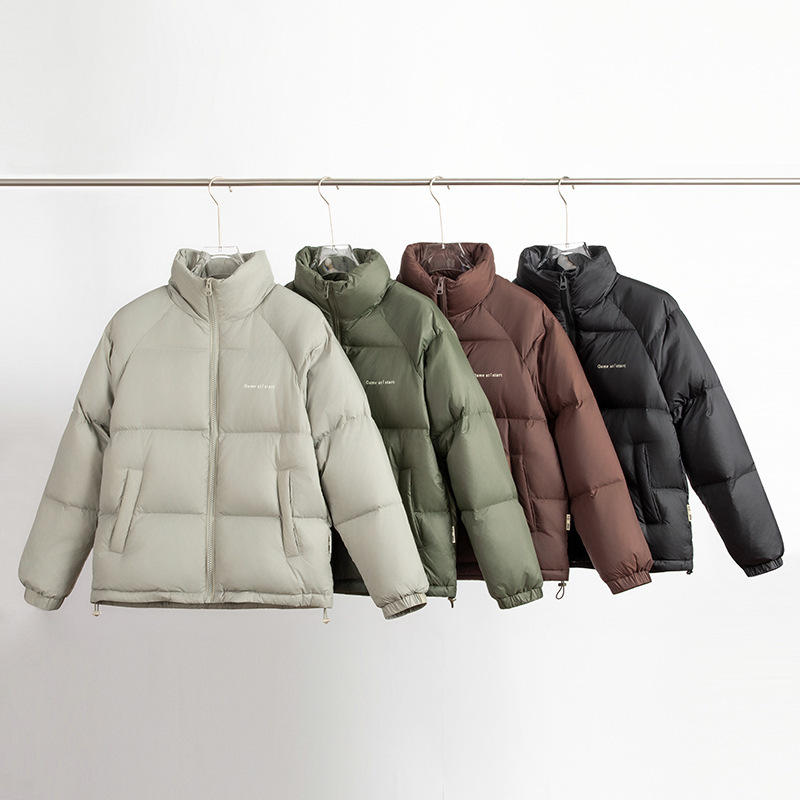 Men's bread down jacket Men 2024 Winter outdoor cold down jacket men_voghion.com