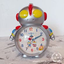 会说话儿童机器学生用卡通小闹钟 起床神器 智能闹铃强力叫醒座钟