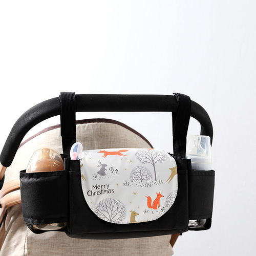 Stroller hanging bag storage bag bag hanging bag bb car hook stroller storage bag accessories stroller hanging bag waterproof