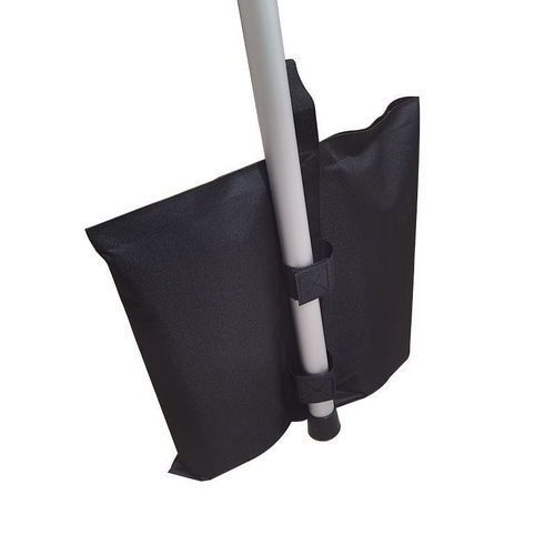 Tent sandbag cylindrical pole outdoor sunshade base sandbag advertisement 800D Oxford fabric tear-resistant