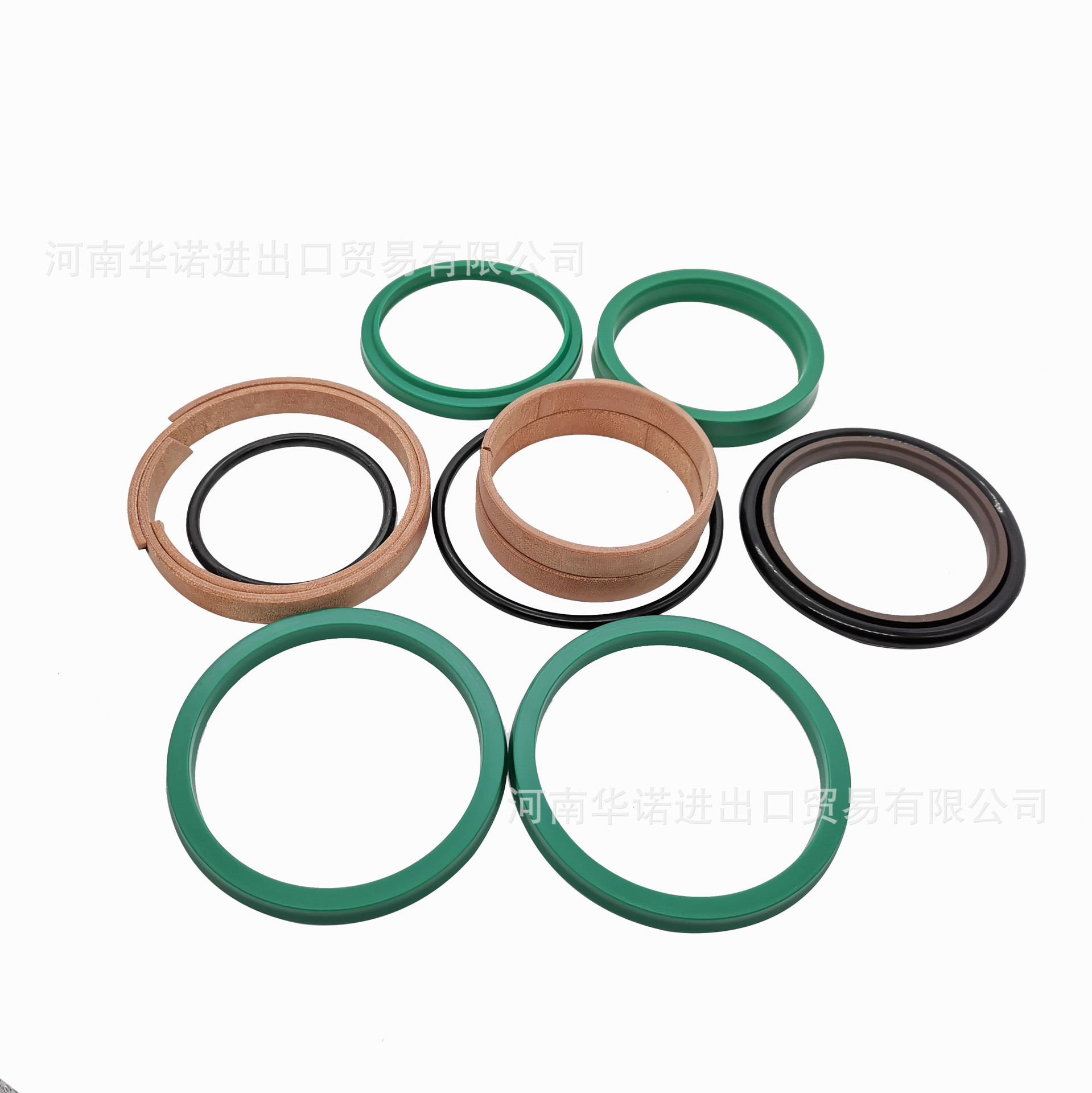 油缸维修套件 机械油缸 泵车油缸 密封件 PU NBR POM FKM