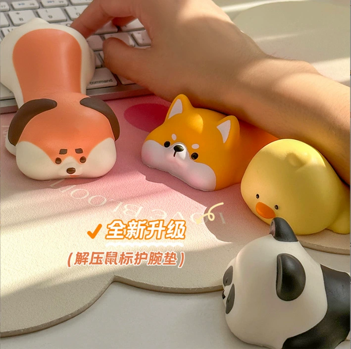 Mouse, hand cream, cartoon table wristband