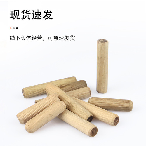 Furniture connection wood zodiac three-in-one wood zodiac m6m8m10m12 wood zodiac tenon high quality eucalyptus furniture wooden accessories