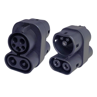 New Energy Electric Vehicle CCS1 to CCS2 ChArging AdApter 250A AmericAn StAndArd to EuropeAn StAndArd FAst ChArging (EV şarj adapterləri) - ccs1-to-ccs2