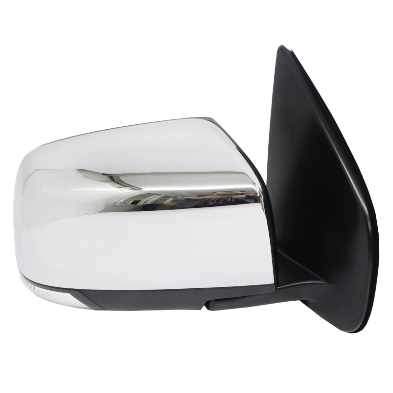 Suitable for Isuzu Pickup Truck Dmax, Left and Right Electrically Plated Automatic Folding Manual Rearview Mirrors