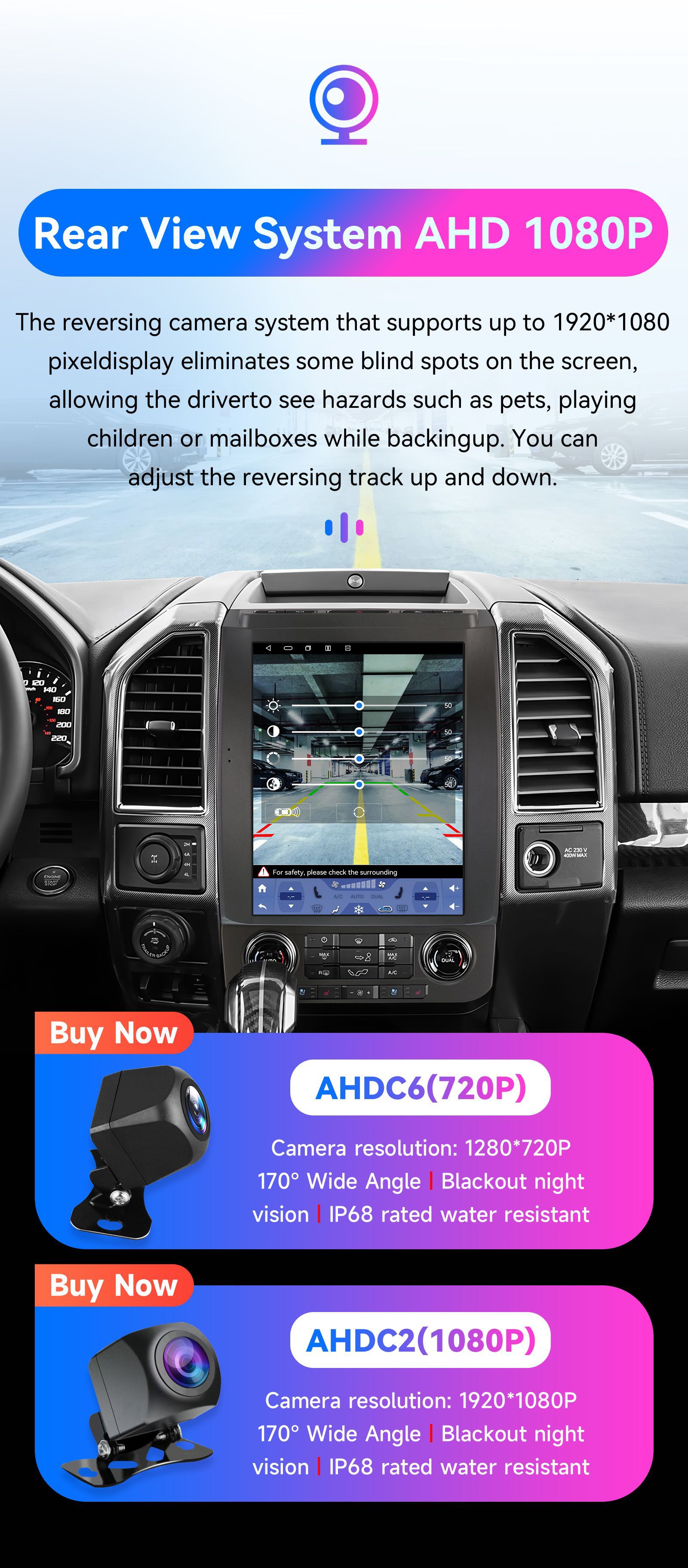 Foreign Trade 12.1inch Suitable for Ford Raptor F150 2015-2021 Vertical Screen Central Control Android Large Screen Navigation