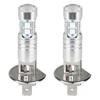 Автомобильные фары Противотуманные фары h 1 100W Белый 100W светодиодные фары дальнего и ближнего света Противотуманные фары белая лампа