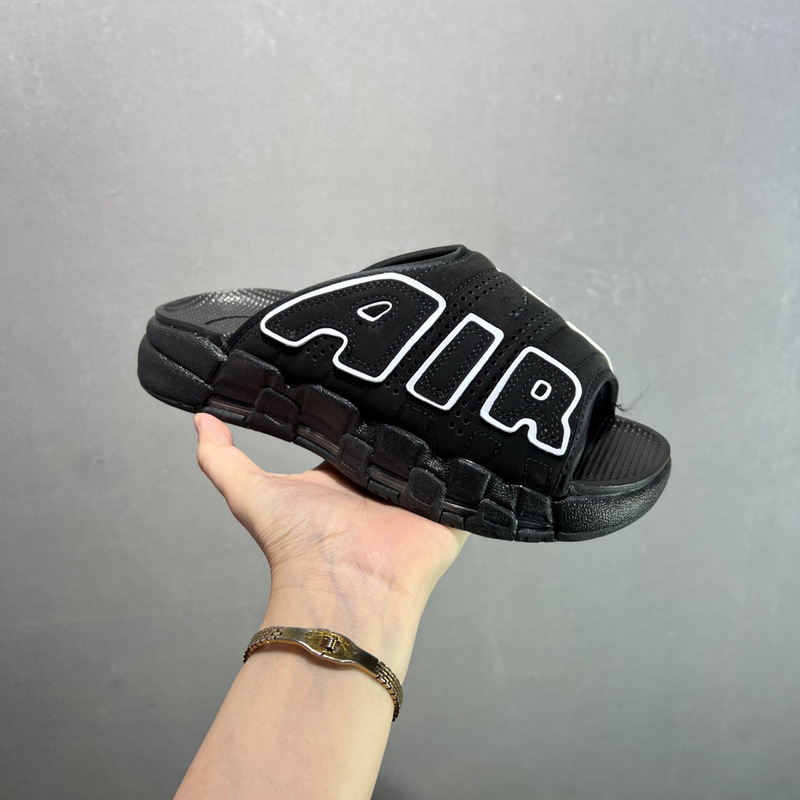 Summer New Product Uptempo Pippen Slippers for Men, Air Large Letter Basketball Slippers for Women, Outdoor Sports Trendy Cool Slippers Summer New Product Uptempo Pippen Slippers for Men, Air Large Letter Basketball Slippers for Women, Outdoor Sports Trendy Cool Slippers