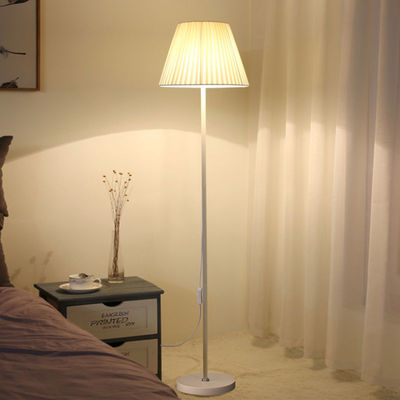 Floor lamp bedroom a living room hotel Room Bedside vertical Standing Table lamp Warm Fabric art originality modern Lights