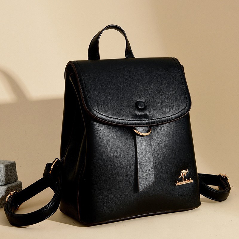 La mochila para mujer HUANLEDAISHU es una bolsa de viaje informal práctica, de alta gama, versátil, moderna y de gran capacidad.