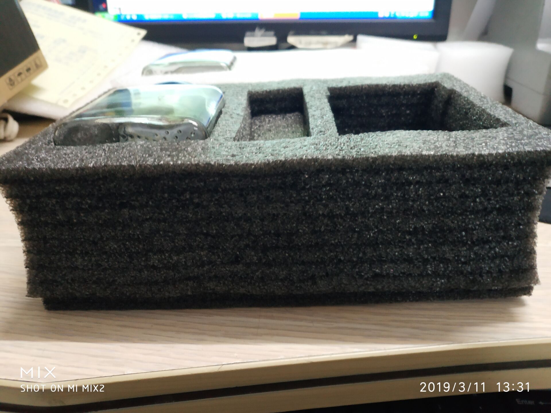 厂家供应白色黑色珍珠棉瓶子缓冲包装泡沫/下饭菜缓冲包装