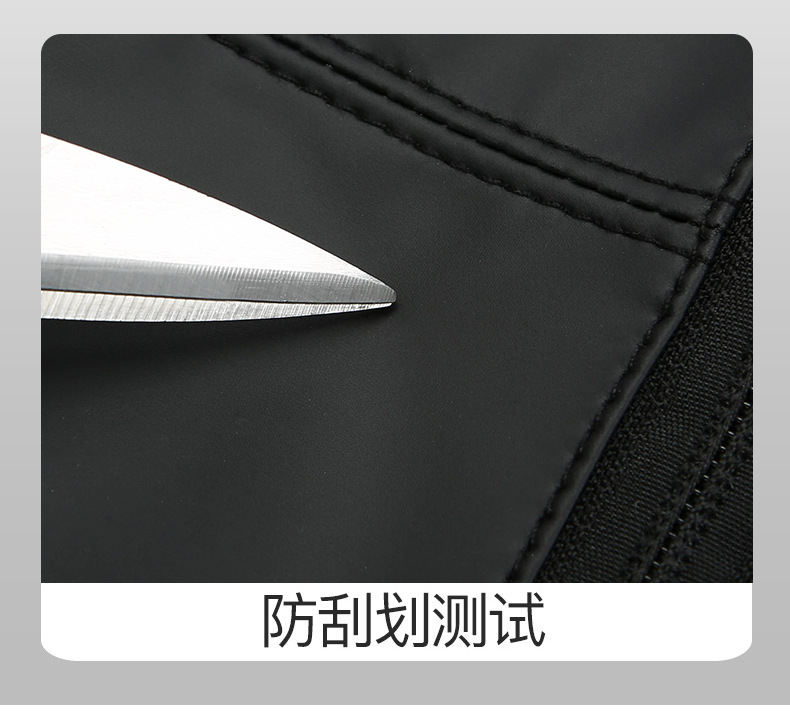 New men's chest bag, casual large-capacity single-shoulder crossbody bag, Korean-style motorcycle bag, water-resistant trendy backpack, cross-border undefined