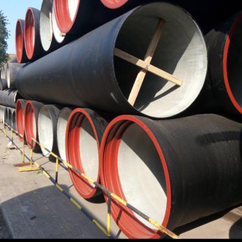 球墨铸铁管K7球墨铸铁管市政工程消防排水球墨铸铁离心管批发