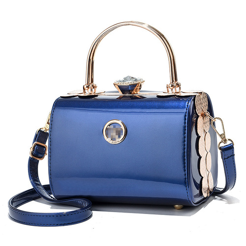 [Xiaoyu Bags] Wholesale  New Fashionable Bright Leather Handbags Women's Bags Shoulder Crossbody Bags